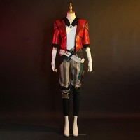 Vi Costume Arcane Wars of Two Cities Cosplay Costumes