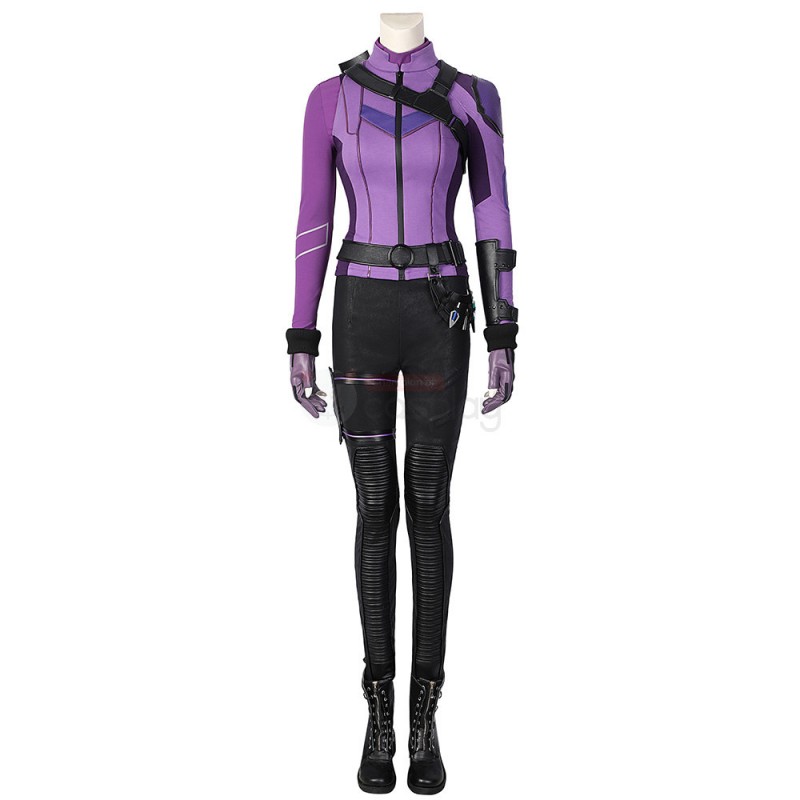 Kate Bishop Costume Young Avengers Hawkeye Cosplay Suit Upgraded Version