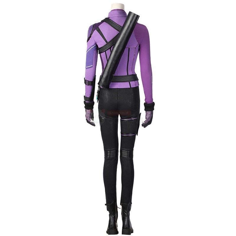 Kate Bishop Costume Young Avengers Hawkeye Cosplay Suit Upgraded Version