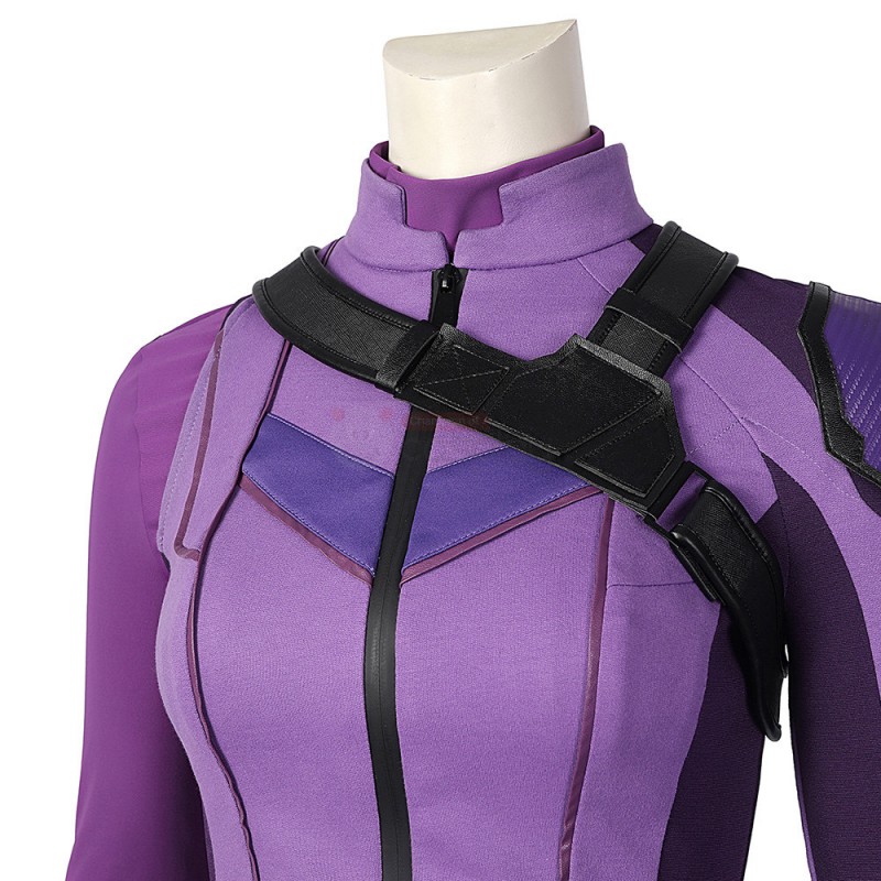 Kate Bishop Costume Young Avengers Hawkeye Cosplay Suit Upgraded Version