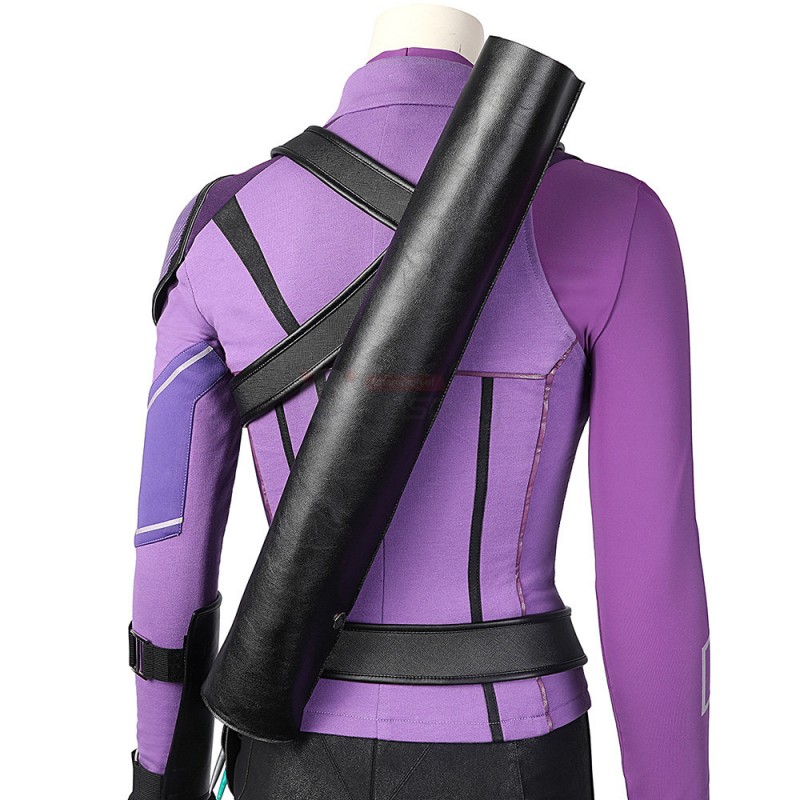 Kate Bishop Costume Young Avengers Hawkeye Cosplay Suit Upgraded Version