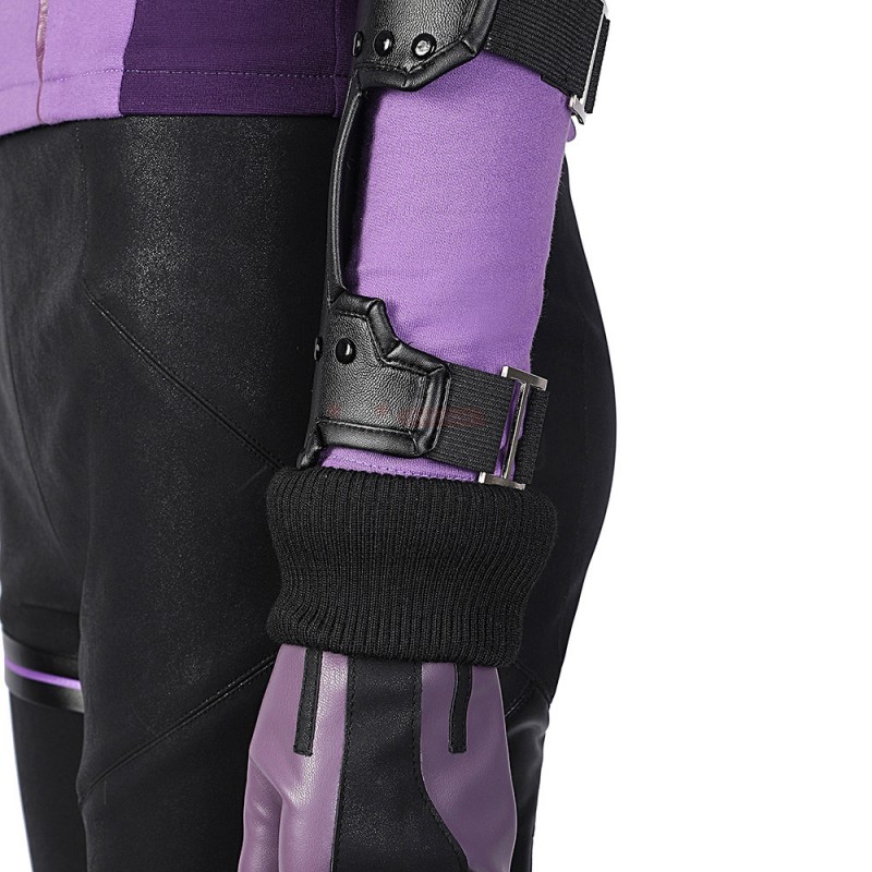 Kate Bishop Costume Young Avengers Hawkeye Cosplay Suit Upgraded Version