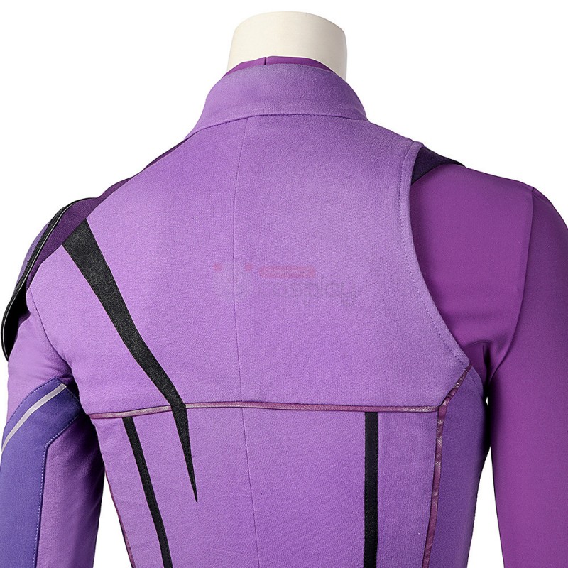 Kate Bishop Costume Young Avengers Hawkeye Cosplay Suit Upgraded Version