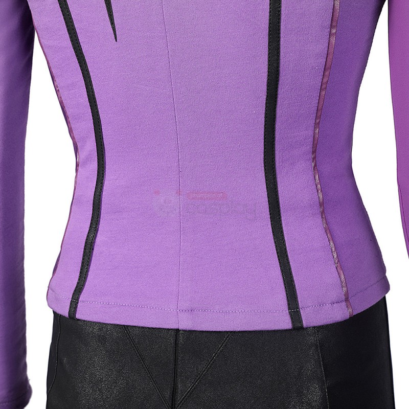 Kate Bishop Costume Young Avengers Hawkeye Cosplay Suit Upgraded Version