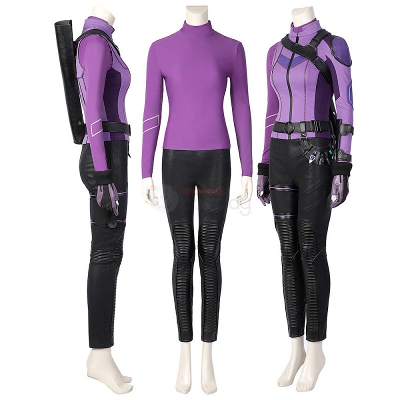 Kate Bishop Costume Young Avengers Hawkeye Cosplay Suit Upgraded Version