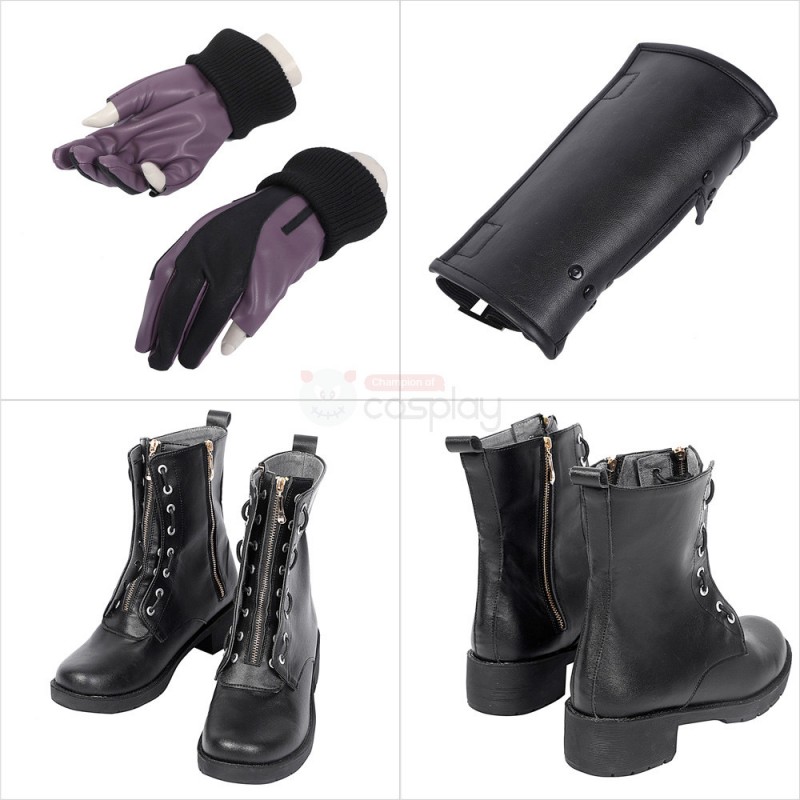 Kate Bishop Costume Young Avengers Hawkeye Cosplay Suit Upgraded Version