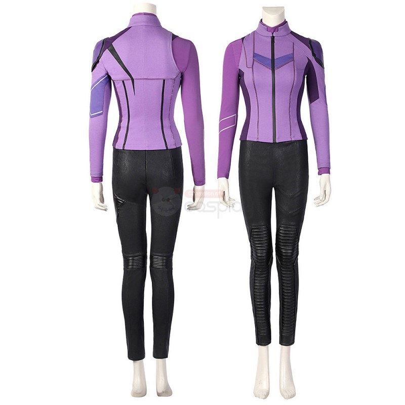 Kate Bishop Costume Young Avengers Hawkeye Cosplay Suit Upgraded Version