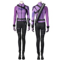 Kate Bishop Costume Young Avengers Hawkeye Cosplay Suit Upgraded Version