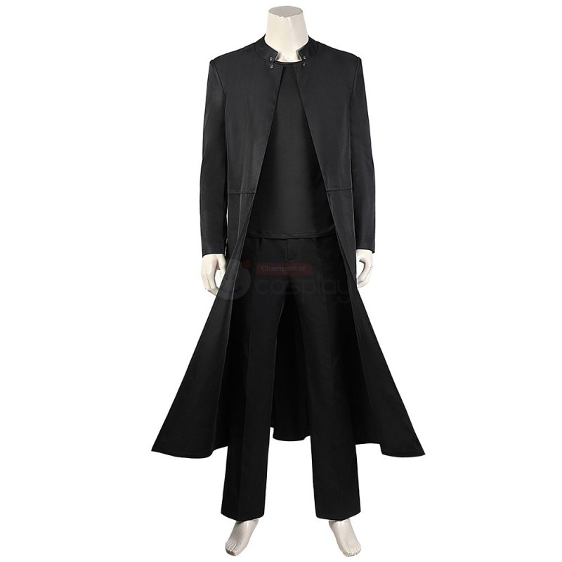 Neo Cosplay Costume The Matrix Resurrections Cosplay Suits
