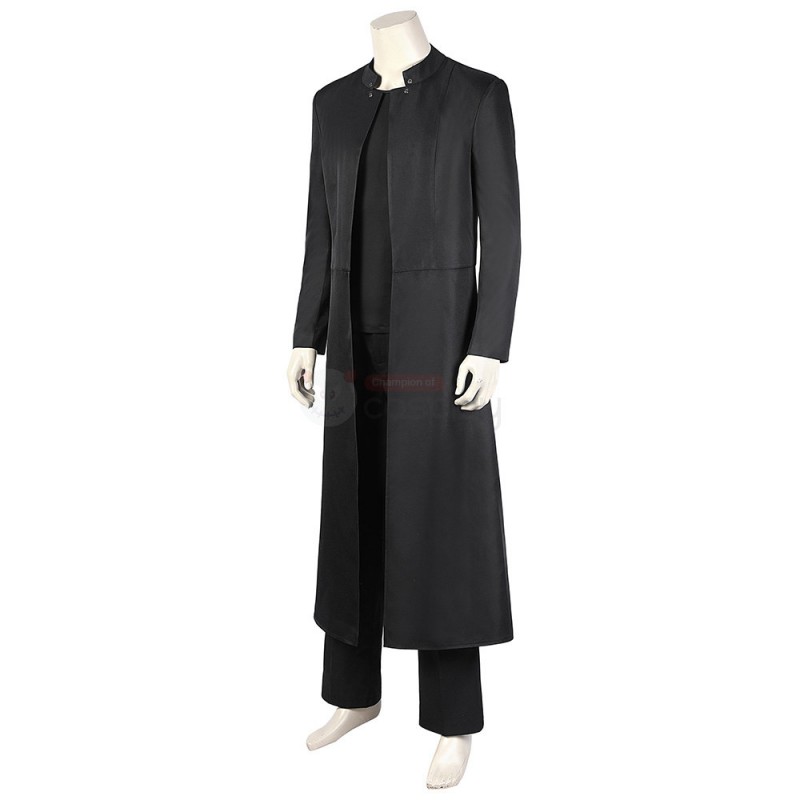 Neo Cosplay Costume The Matrix Resurrections Cosplay Suits