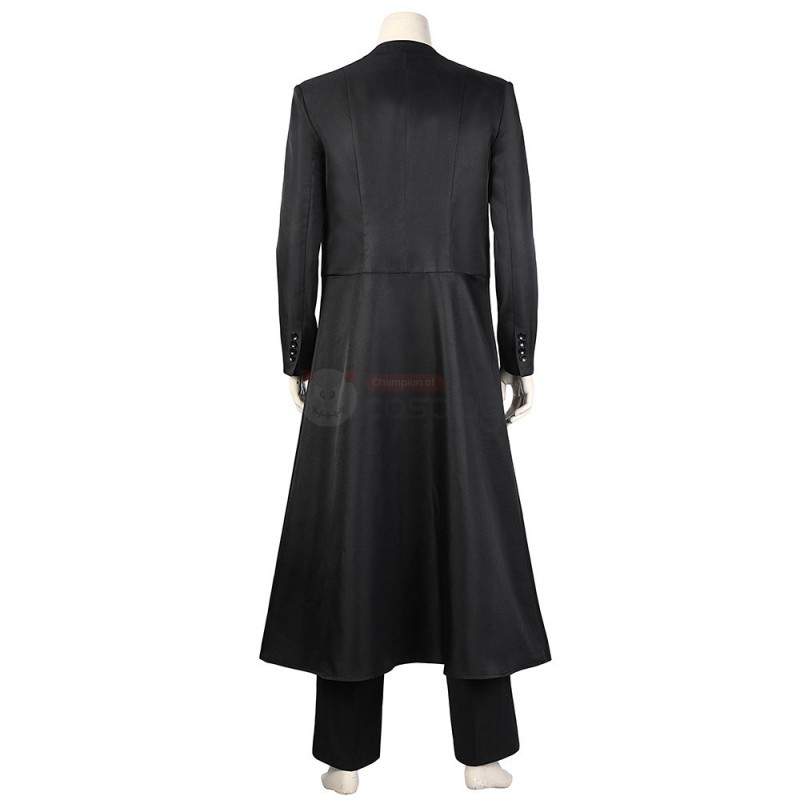 Neo Cosplay Costume The Matrix Resurrections Cosplay Suits
