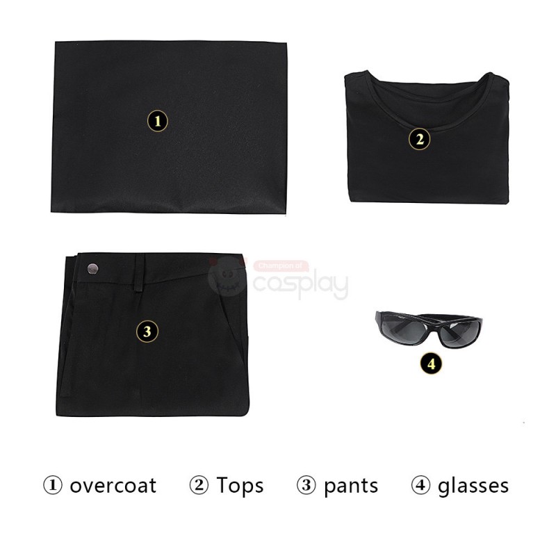 Neo Cosplay Costume The Matrix Resurrections Cosplay Suits