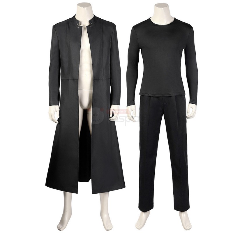 Neo Cosplay Costume The Matrix Resurrections Cosplay Suits