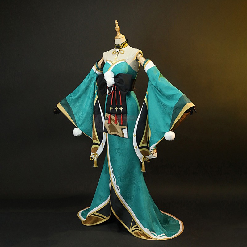 Genshin Impact Gorou Women Status Cosplay Costumes
