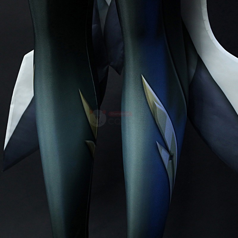 Shenhe Cosplay Costume Genshin Impact Cosplay Suits Improved Version