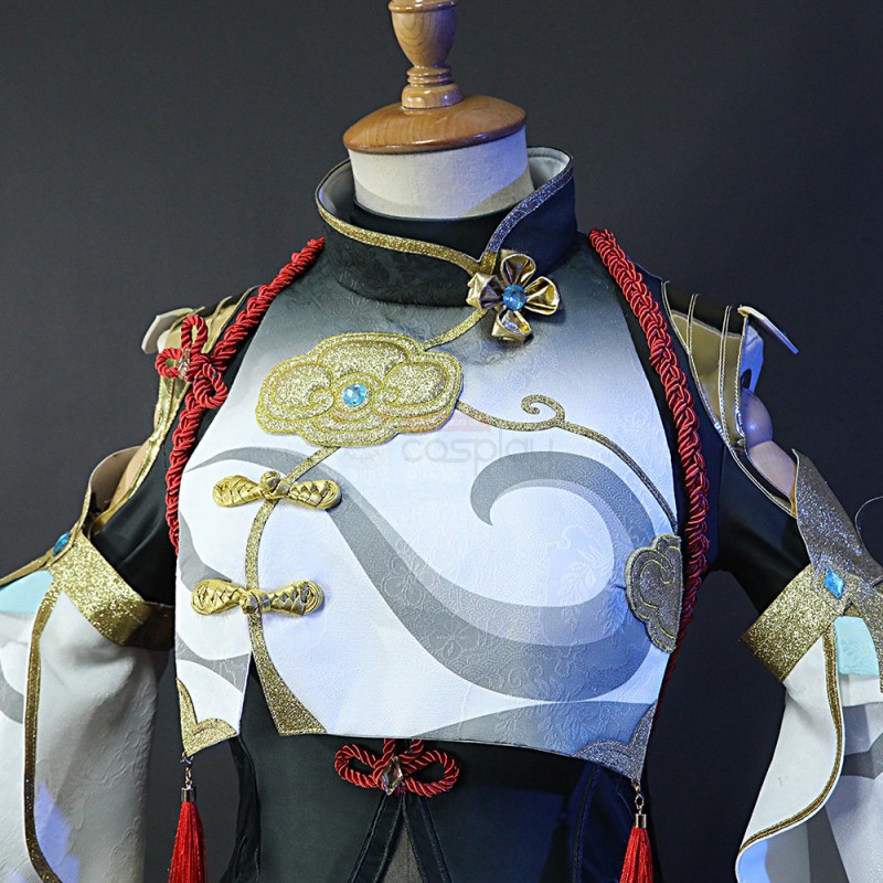 Shenhe Cosplay Costume Genshin Impact Cosplay Suits Improved Version