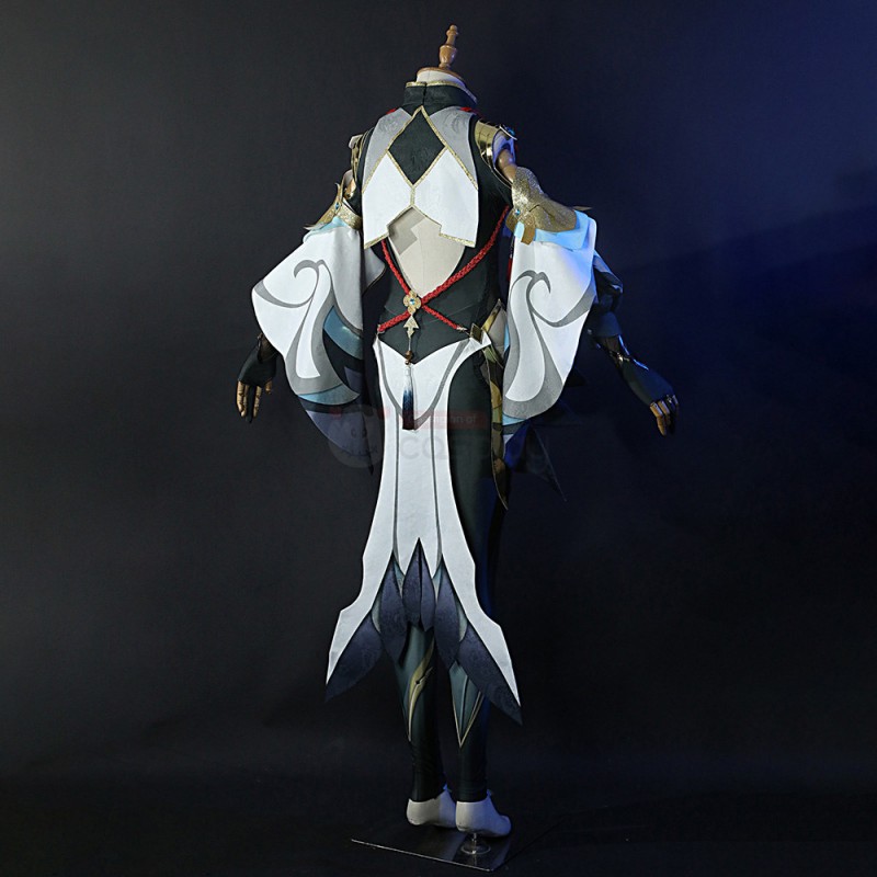 Shenhe Cosplay Costume Genshin Impact Cosplay Suits Improved Version