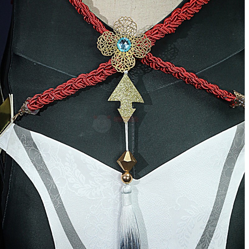 Shenhe Cosplay Costume Genshin Impact Cosplay Suits Improved Version