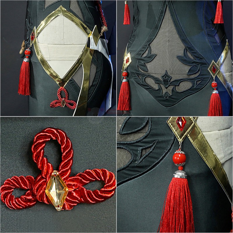 Shenhe Cosplay Costume Genshin Impact Cosplay Suits Improved Version
