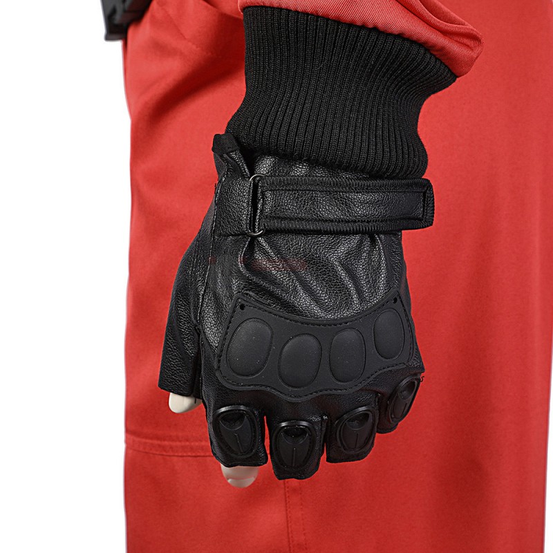 The House of Paper Money Heist Season 5 Red Criminals Cosplay Costumes