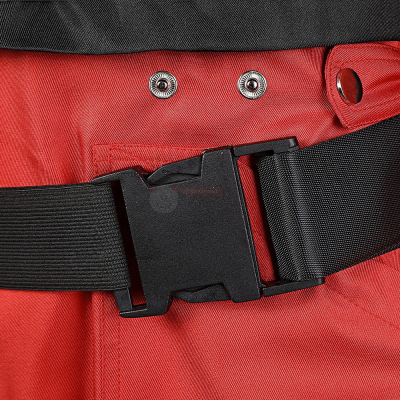 The House of Paper Money Heist Season 5 Red Criminals Cosplay Costumes