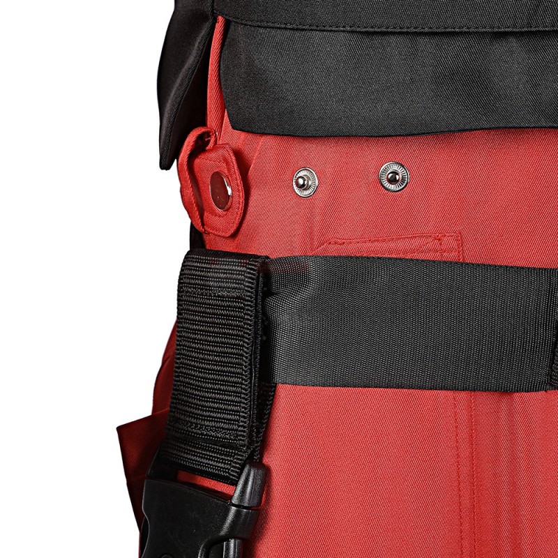 The House of Paper Money Heist Season 5 Red Criminals Cosplay Costumes