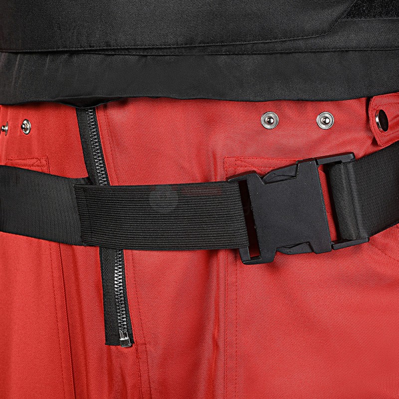 The House of Paper Money Heist Season 5 Red Criminals Cosplay Costumes