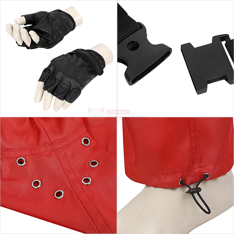 The House of Paper Money Heist Season 5 Red Criminals Cosplay Costumes