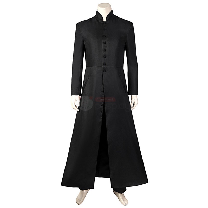 Neo Costume The Matrix Reloaded Revolutions Cosplay Costumes