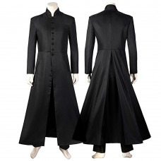 Neo Costume The Matrix Reloaded Revolutions Cosplay Costumes