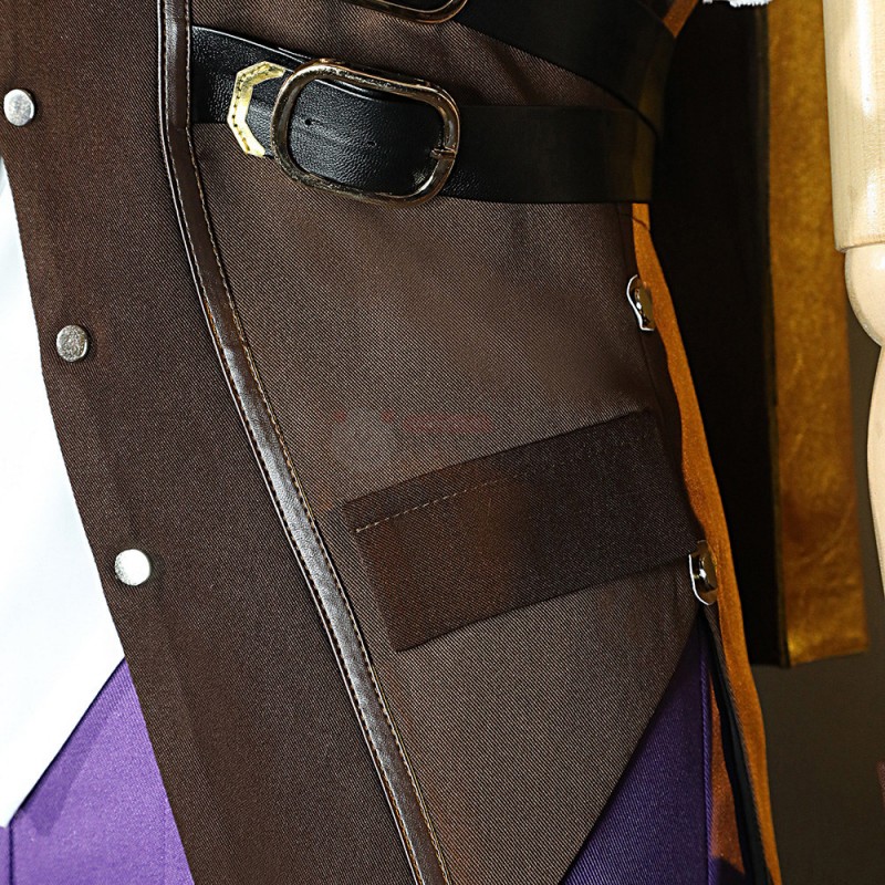 Caitlyn Costume Arcane Wars of Two Cities Cosplay Costumes