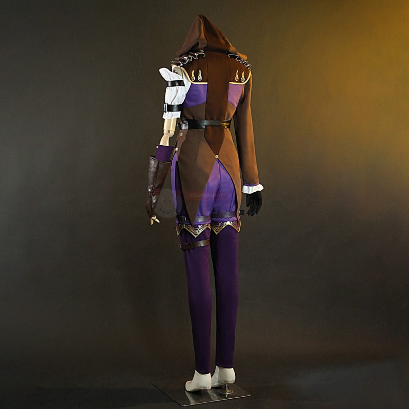 Caitlyn Costume Arcane Wars of Two Cities Cosplay Costumes