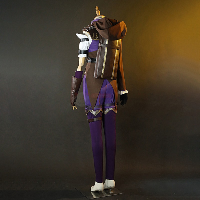 Caitlyn Costume Arcane Wars of Two Cities Cosplay Costumes