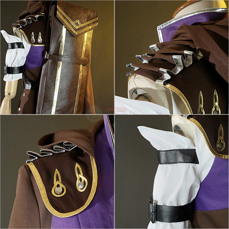 Caitlyn Costume Arcane Wars of Two Cities Cosplay Costumes
