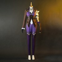 Caitlyn Costume Arcane Wars of Two Cities Cosplay Costumes