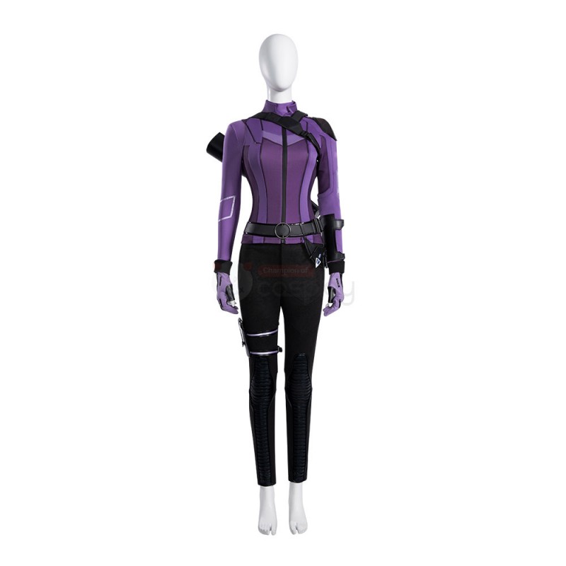Kate Bishop Cosplay Costume Female Hawkeye Cosplay Suits