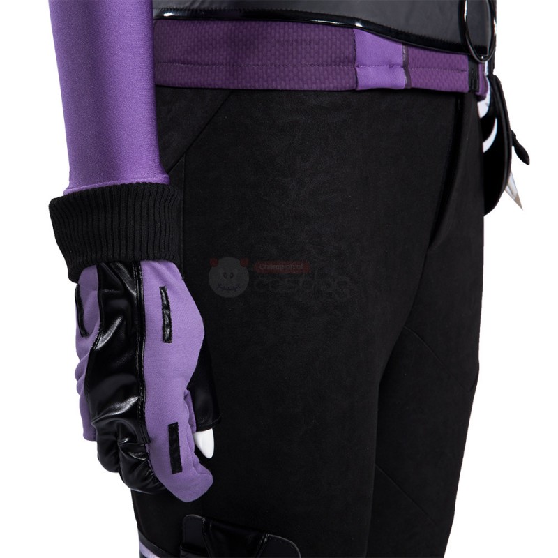 Kate Bishop Cosplay Costume Female Hawkeye Cosplay Suits
