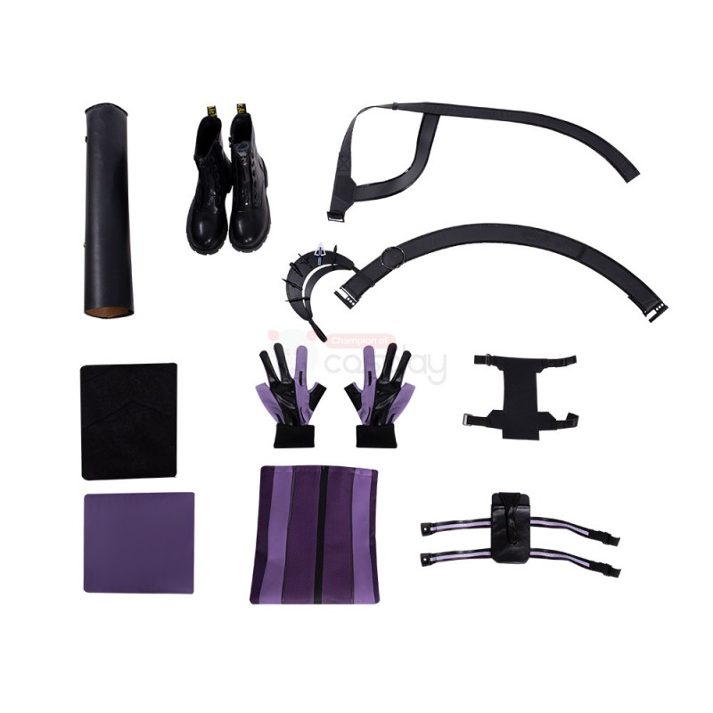 Kate Bishop Cosplay Costume Female Hawkeye Cosplay Suits