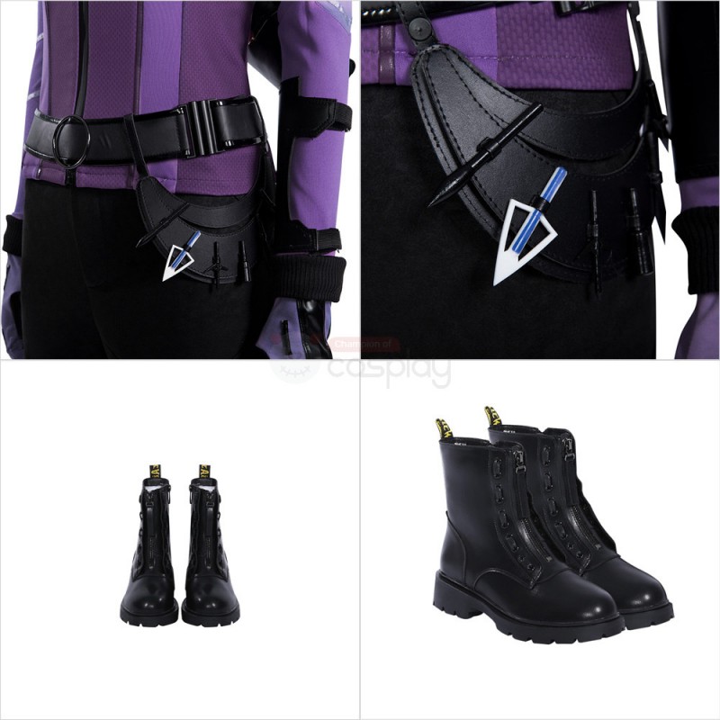 Kate Bishop Cosplay Costume Female Hawkeye Cosplay Suits