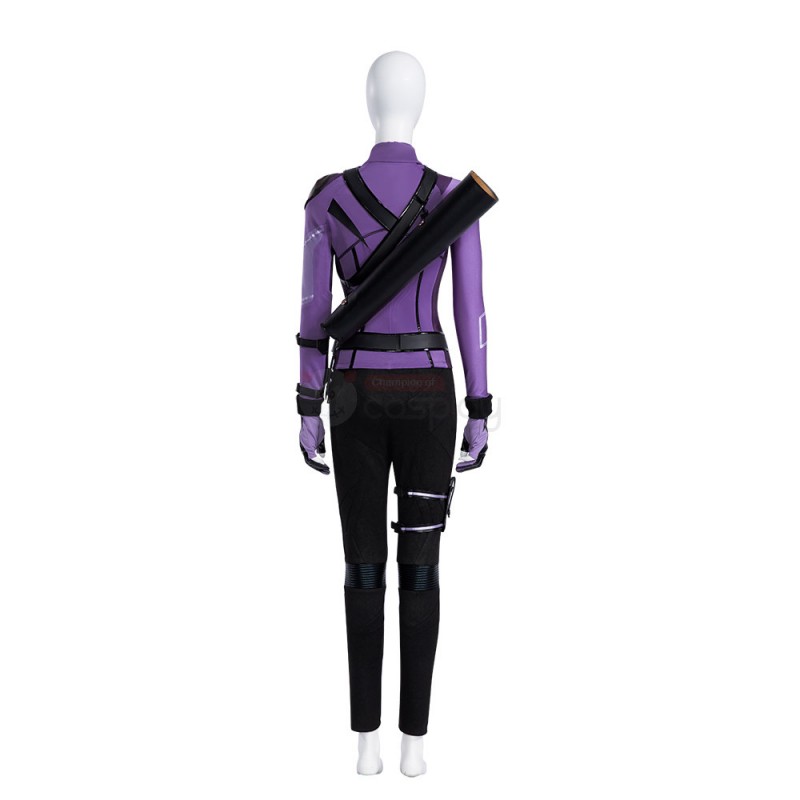Kate Bishop Cosplay Costume Female Hawkeye Cosplay Suits