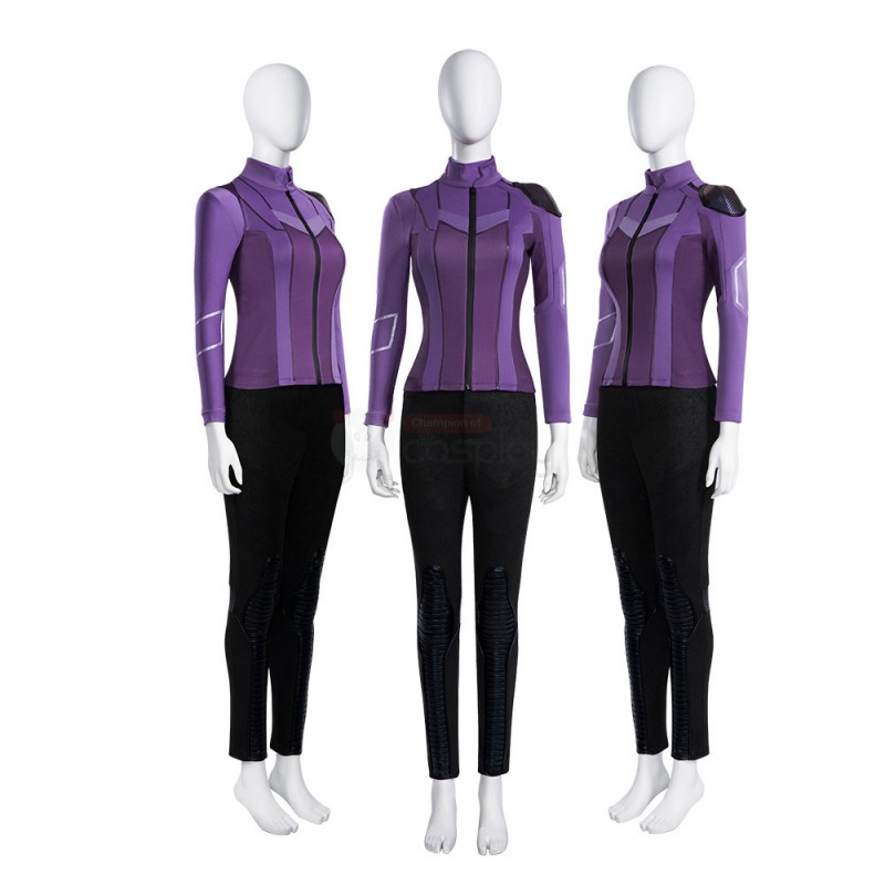 Kate Bishop Cosplay Costume Female Hawkeye Cosplay Suits