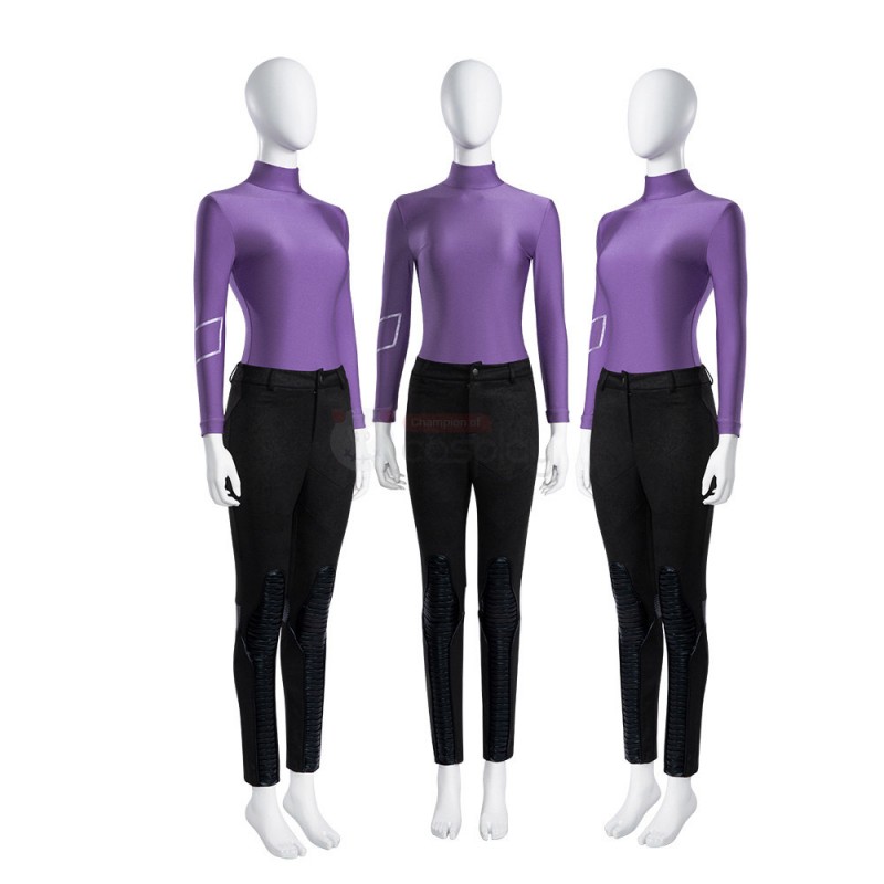 Kate Bishop Cosplay Costume Female Hawkeye Cosplay Suits