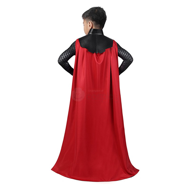 Thor Odinson Costume Avengers 3 Infinity War Cosplay Suit for Kids
