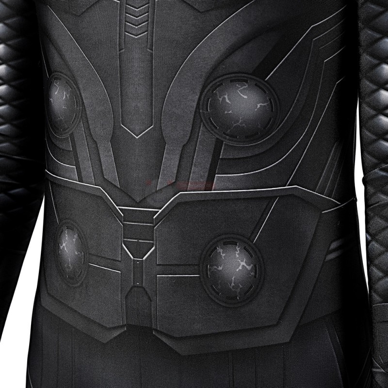 Thor Odinson Costume Avengers 3 Infinity War Cosplay Suit for Kids