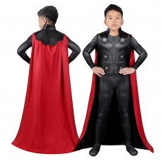 Thor Odinson Costume Avengers 3 Infinity War Cosplay Suit for Kids