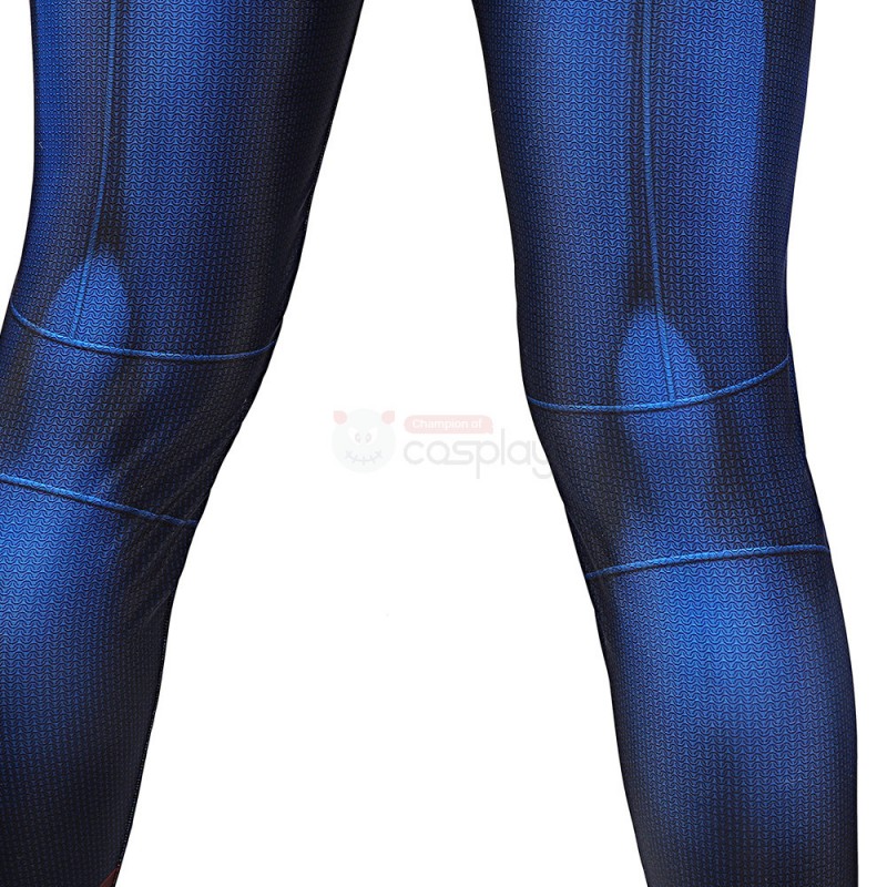 Children Bat Champion Cosplay 3D Clark Jumpsuit
