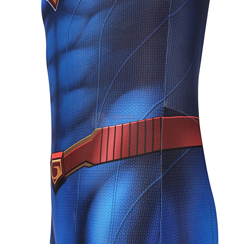 Children Bat Champion Cosplay 3D Clark Jumpsuit