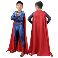 Children Bat Champion Cosplay 3D Clark Jumpsuit