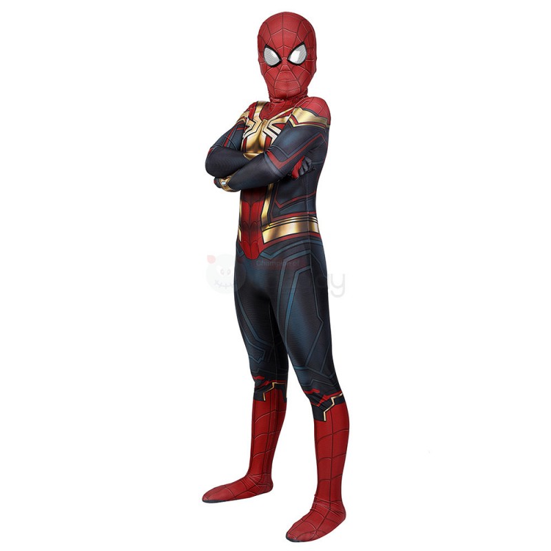 Kids Spider-Man 3 No Way Home Peter Parker Cosplay Costumes
