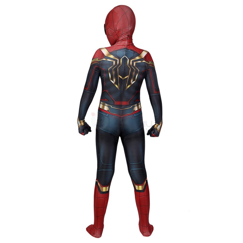 Kids Spider-Man 3 No Way Home Peter Parker Cosplay Costumes